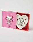 Snoopy - heart shaped Jewlery tray - love
