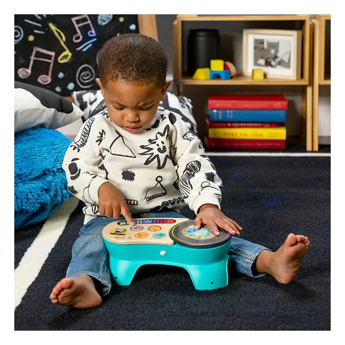 Hape - baby einstein - dj discovery magic touch turntable