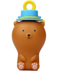 Uncle Bubble - fun anti spil palls - brown bear
