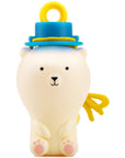 Uncle Bubble - fun anti spil palls - white bear
