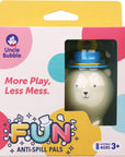 Uncle Bubble - fun anti spil palls - white bear