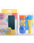 Uncle Bubble - fun confetti bubbler