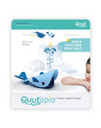 Quut - build your own bath toy - whales