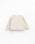 Play up - newborn - pocket jersey sweater - gres