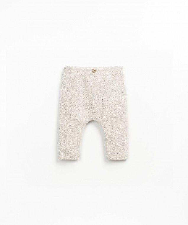 Play up - newborn - jersey leggings - gres