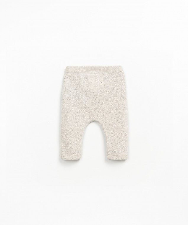 Play up - newborn - jersey leggings - gres