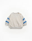 Play up - baby - fleece sweater - gres