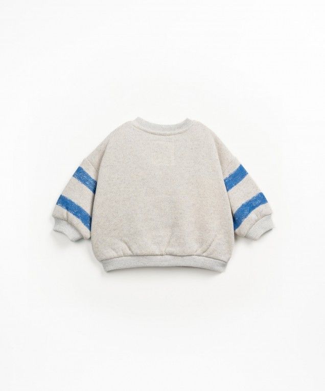 Play up - baby - fleece sweater - gres