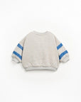 Play up - baby - fleece sweater - gres