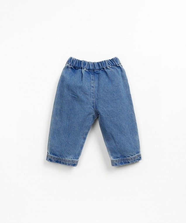 Play up - baby - denim trousers - blue