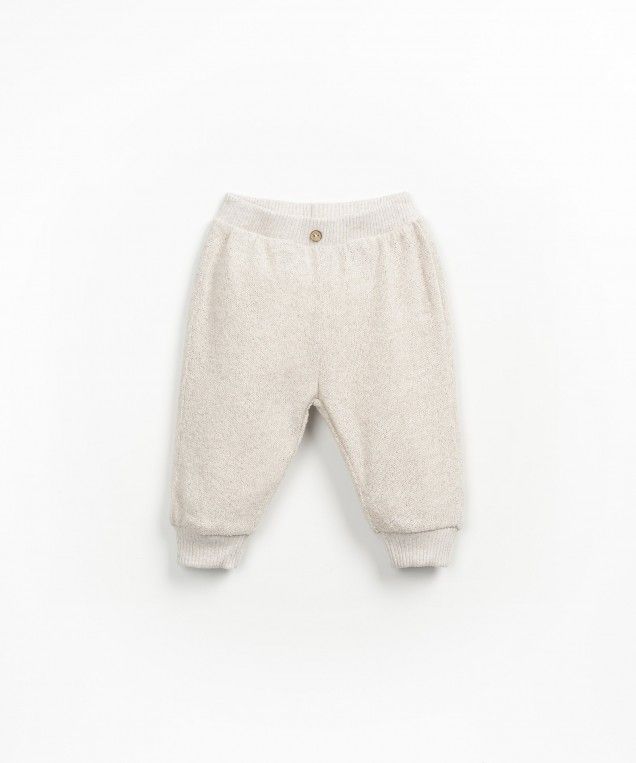 Play up - baby - jersey leggings - gres