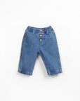 Play up - baby - denim trousers - blue