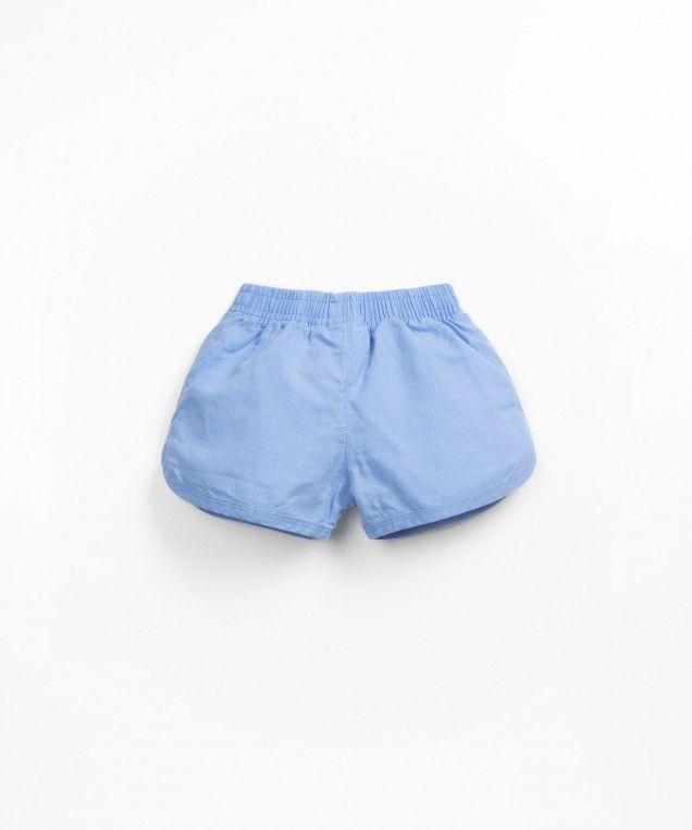 Play up - baby - woven shorts - soul