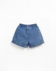 Play up - baby - denim shorts - blue