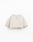 Play up - baby - girly jersey cardigan - gres