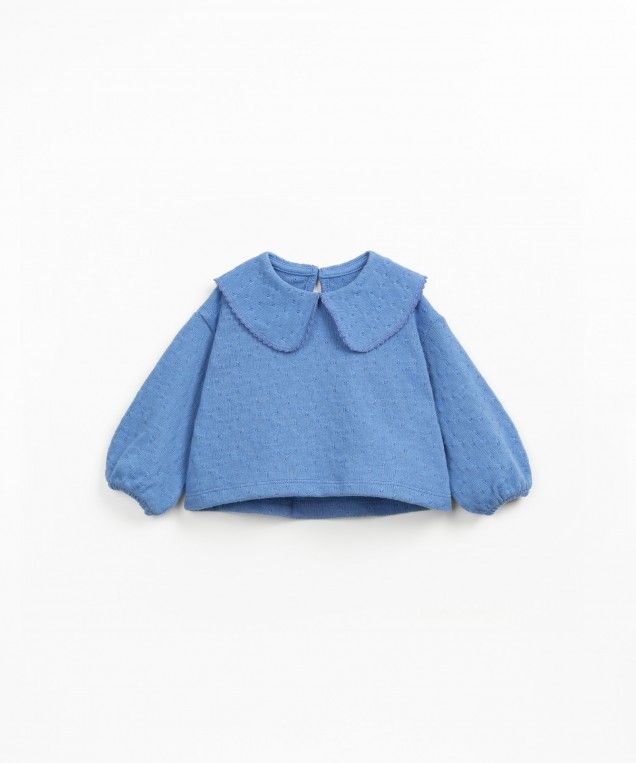 Play up - baby - girly jersey sweater - soul