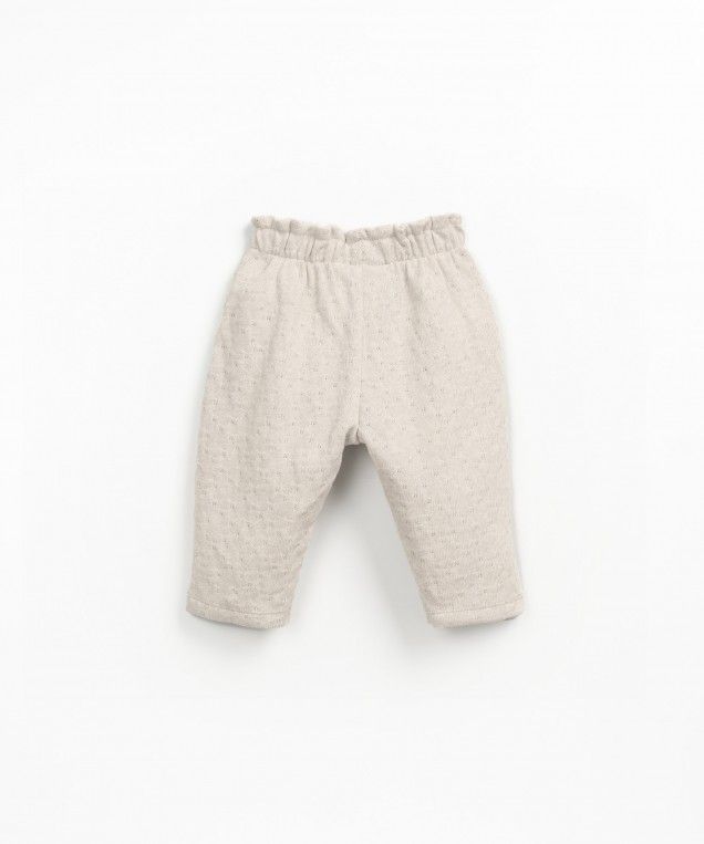 Play up - baby - embellished jersey trousers - gres