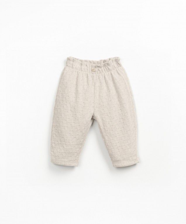 Play up - baby - embellished jersey trousers - gres