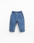 Play up - baby - denim pants - blue