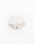 Play up - baby - woven frill shorts - gres