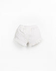 Play up - baby - woven frill shorts - gres