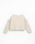 Play up - kids - set - embellished jersey sweater + short - gres