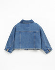 Play up - kids - denim jacket - blue