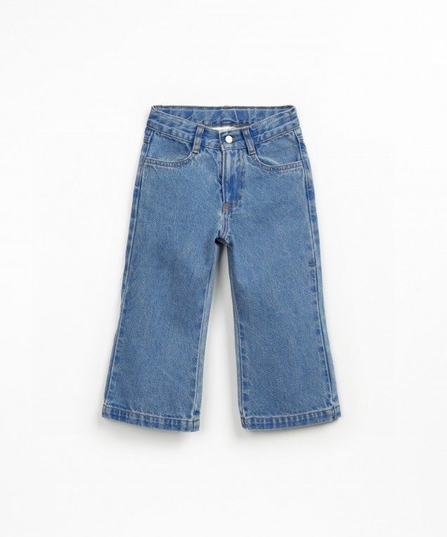 Play up - kids - denim trousers - blue