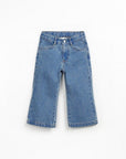 Play up - kids - denim trousers - blue