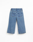 Play up - kids - denim trousers - blue