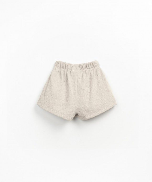 Play up - kids - embellished jersey shorts - gres