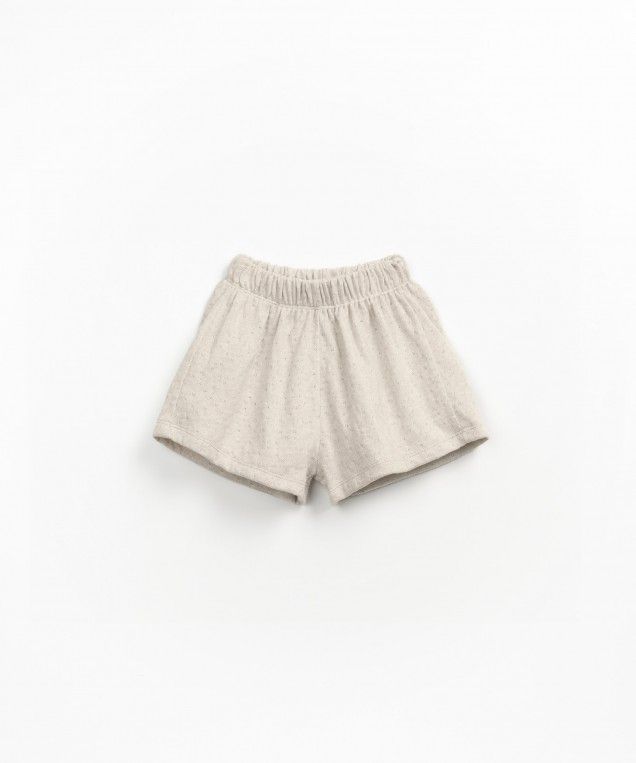 Play up - kids - set - embellished jersey sweater + short - gres