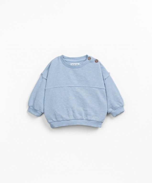 Play up - baby - fleece sweatshirt - rain