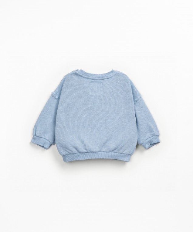 Play up - baby - fleece sweatshirt - rain