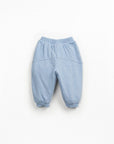 Play up - baby - fleece joggers - rain