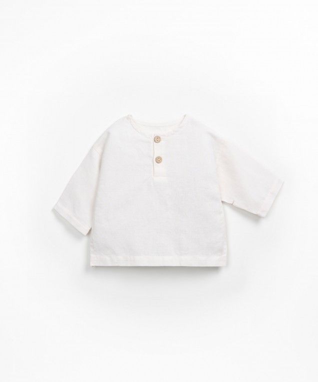 Play up - baby - woven shirt - gres