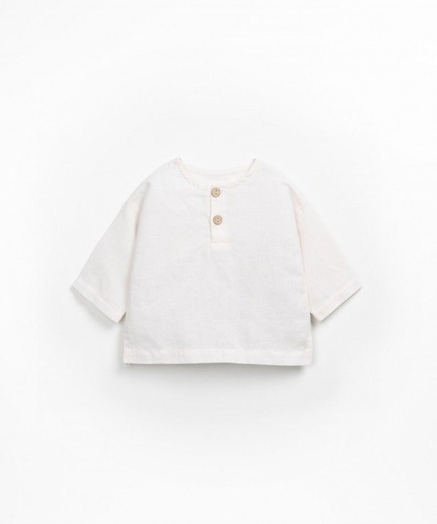 Play up - baby - woven shirt - gres