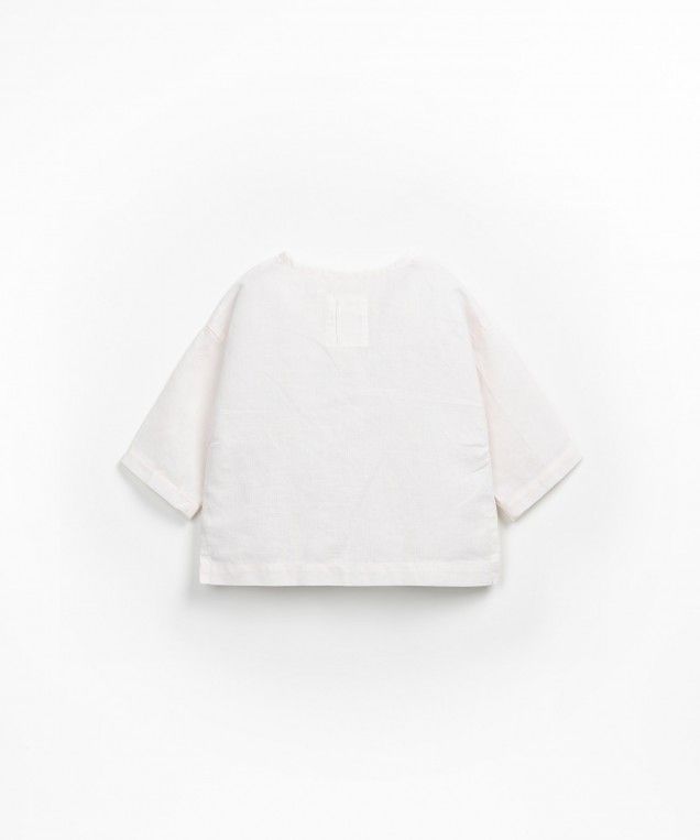 Play up - baby - woven shirt - gres