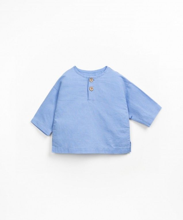 Play up - baby - woven shirt - rain