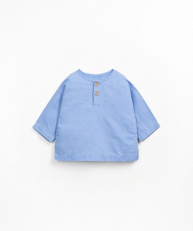 Play up - baby - woven shirt - rain