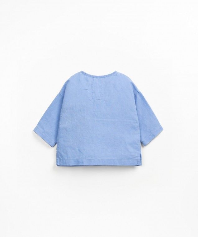 Play up - baby - woven shirt - rain