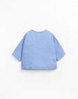 Play up - baby - woven shirt - rain