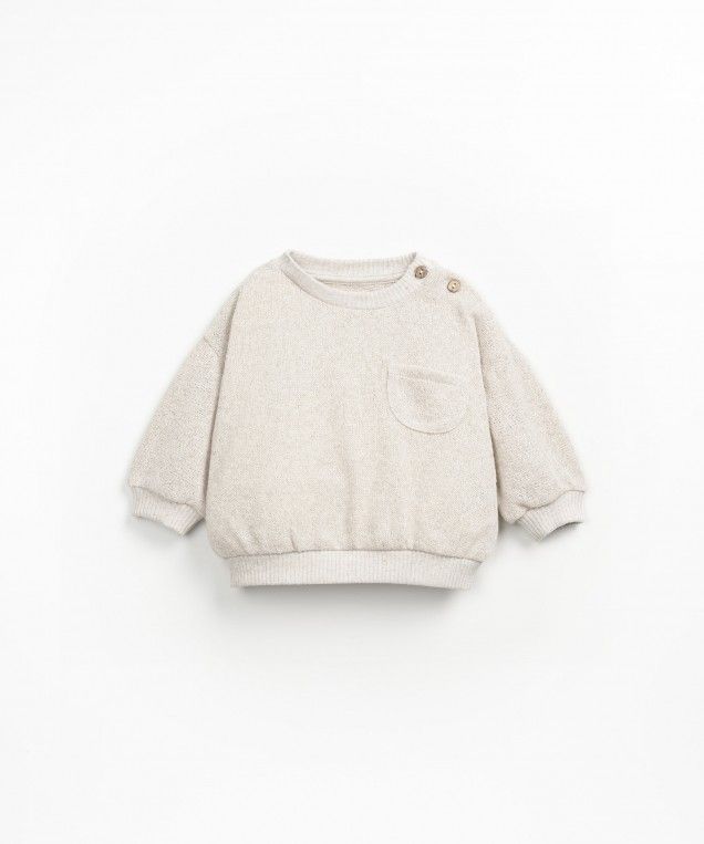 Play up - baby - jersey sweater - gres