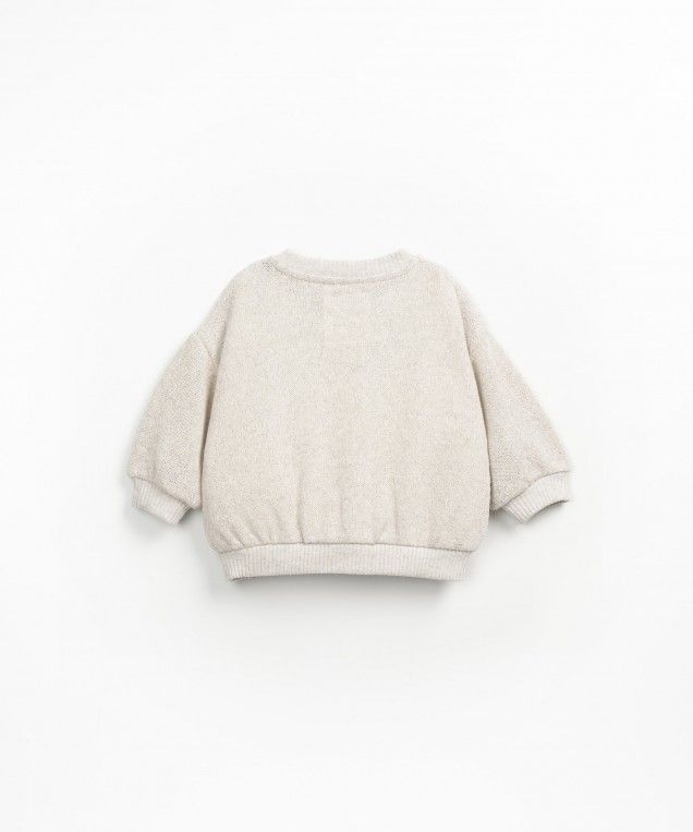 Play up - baby - jersey sweater - gres