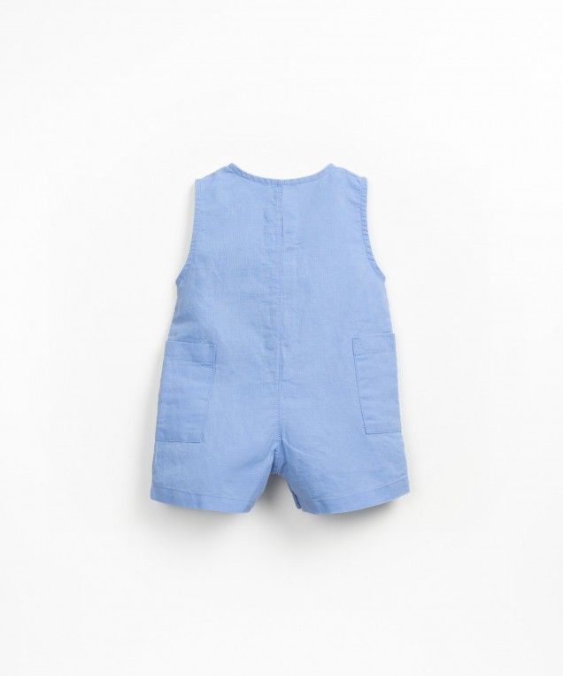 Play up - baby - woven jumpsuit - soul