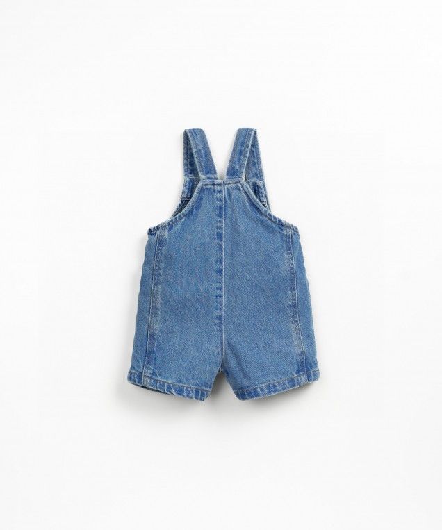 Play up - baby - denim dungaree - blue