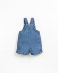 Play up - baby - denim dungaree - blue