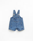 Play up - baby - denim dungaree - blue