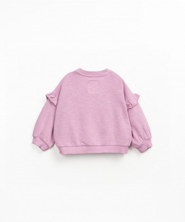 Play up - baby - fleece sweatshirt - urze