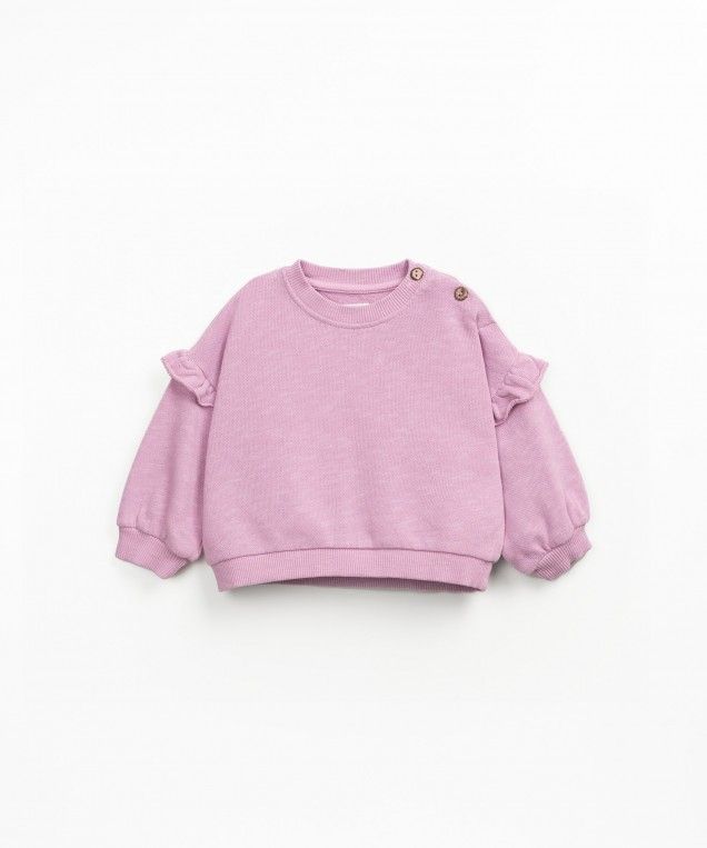 Play up - baby - fleece sweatshirt - urze